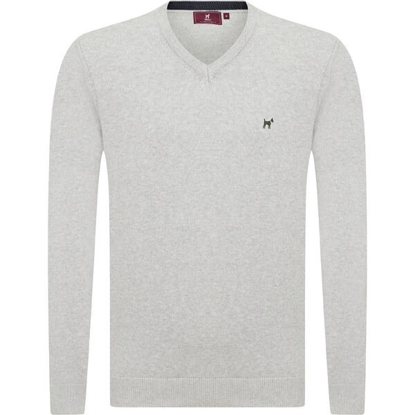 Williot Sveter námornícka modrá / sivá 56773947