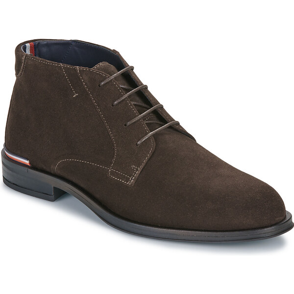 Tommy Hilfiger Polokozačky CORE RWB HILFIGER SUEDE L BOOT Tommy 56778917
