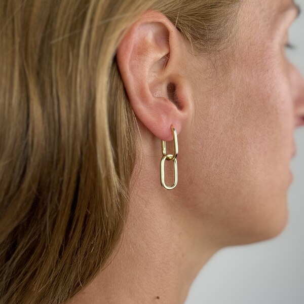 MAJYA Strieborné náušnice SELINA pozlátené 10956 65389439