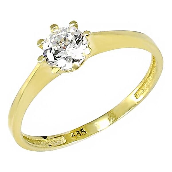 Zlatý prsteň Glare 539 51003152