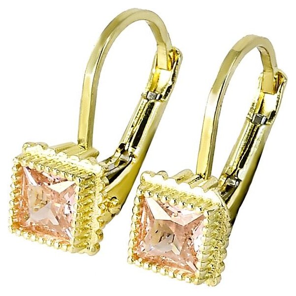 Zlaté náušnice detské Glare 206 56779274