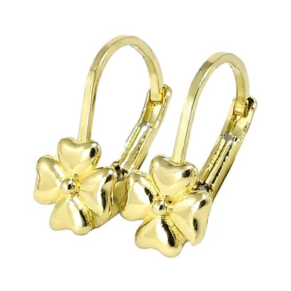 zlaté náušnice detské Glare 212 56779278