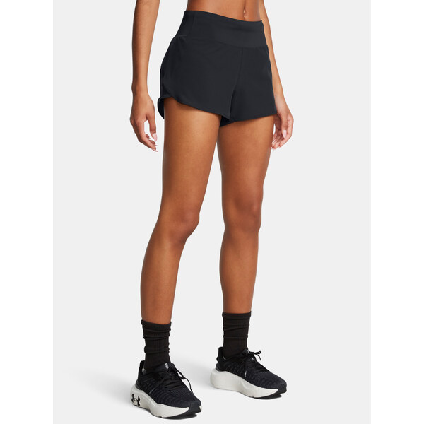 Under Armour Womens Shorts UA Launch Pro 3 Shorts - Women 57255460