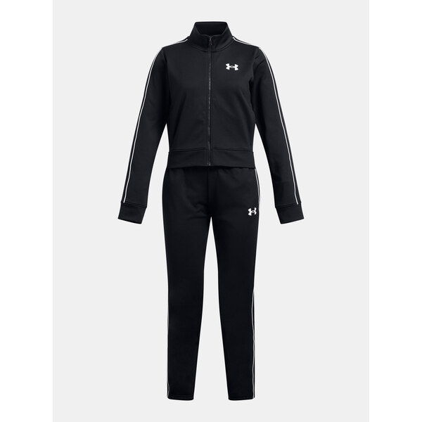 Under Armour Girls UA Icon Knit Crop Tracksuit - Girls 57780141