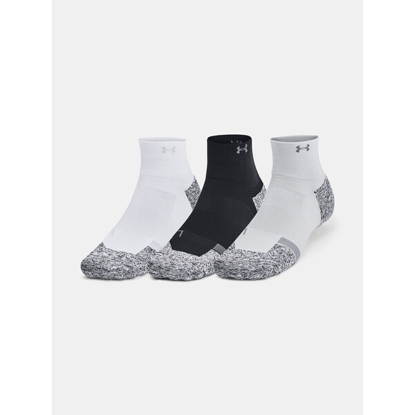 Under Armour Unisex socks Unisex UA AD Pro 3pk Qtr - unisex 57385725