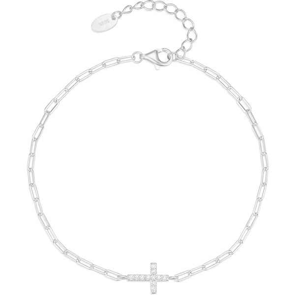 Olivie Strieborný náramok KRÍŽOK 9058 56801199