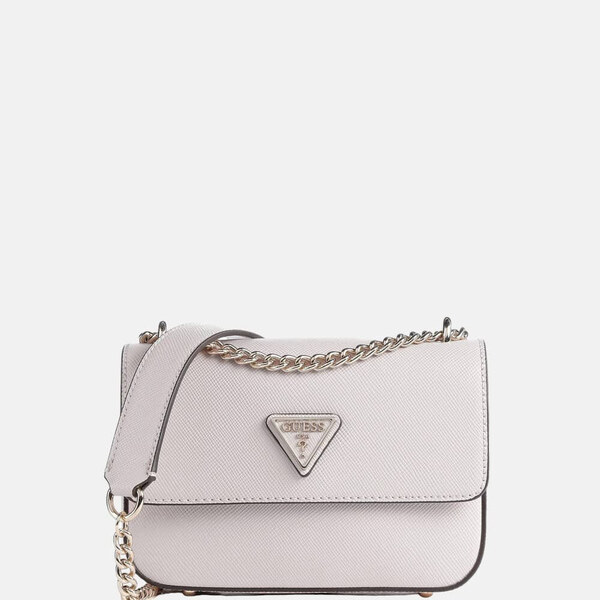 Smetanově bílá kabelka Guess Eco Elements 55970 56784480