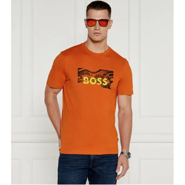 BOSS ORANGE Tričko Te_Building | Regular Fit 56785099