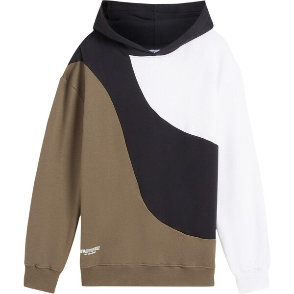 bonprix Mikina s kapucňou z čistej bavlny, farba zelená 46386016