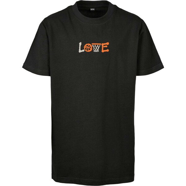 Mister Tee Tričko oranžová / čierna / biela 56795106