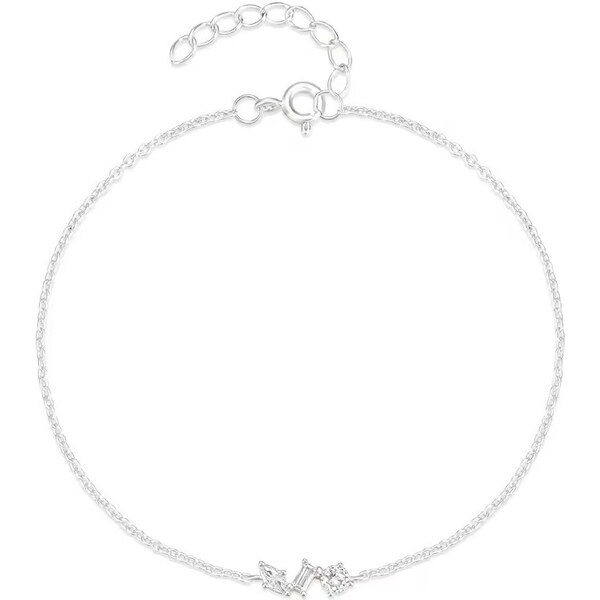 Olivie Strieborný náramok 17-20cm 9064 56858908