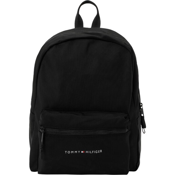 TOMMY HILFIGER Batoh ESSENTIAL čierna / biela 56795803