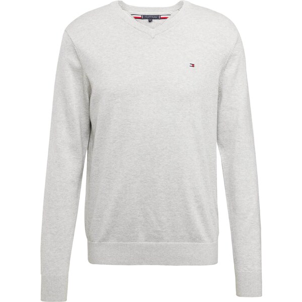 TOMMY HILFIGER Sveter ESSENTIAL sivá 56866369