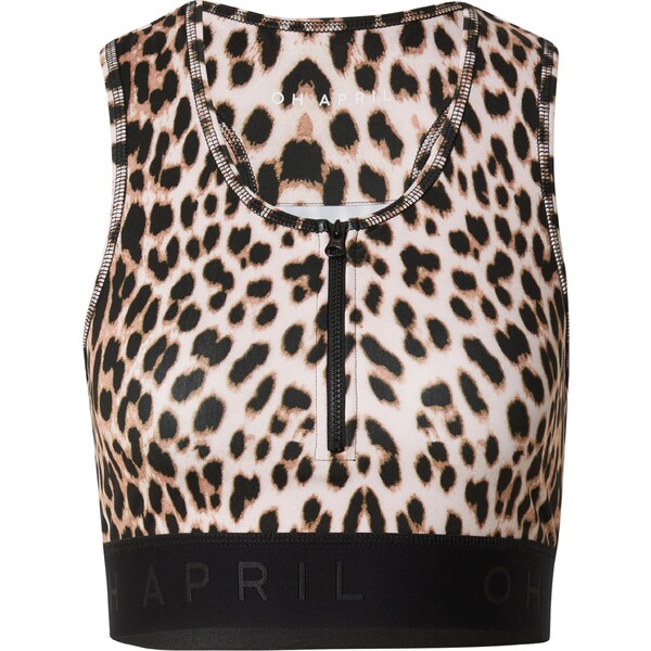 OH APRIL Podprsenka Taylor béžová / svetlobéžová / čierna 56796183