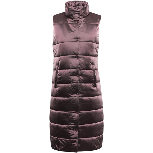 ALPINE PRO - UREFA DLHÁ PREŠÍVANÁ VESTA S IMPREGNÁCIOU 56908429