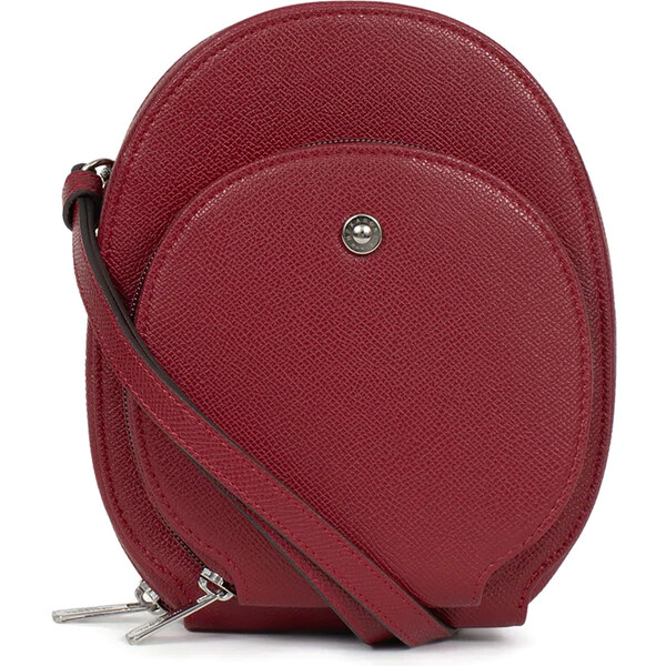 Dámska kabelka na mobil a doklady Hexagona Luen - tmavo červená 56800649