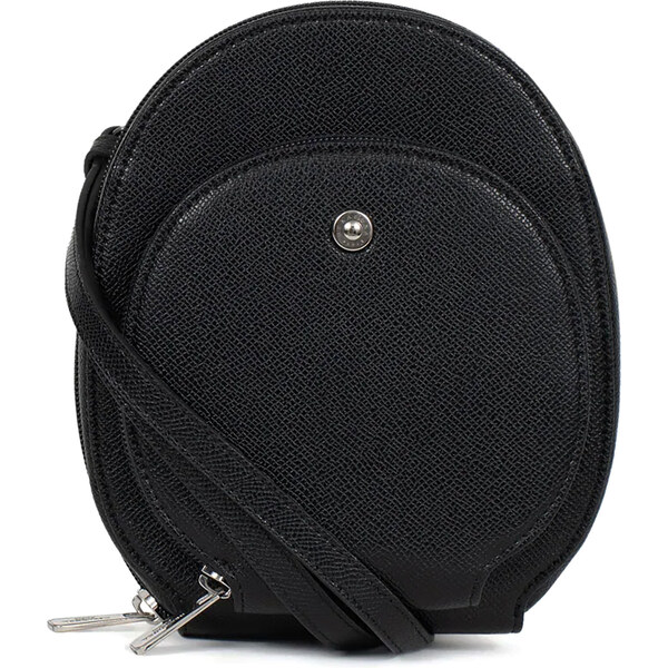 Dámska kabelka na mobil a doklady Hexagona Luen - čierna 56800651