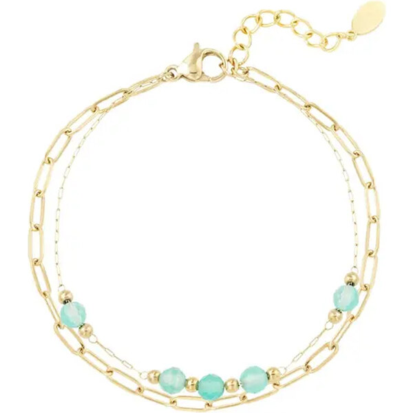 Dámsky náramok z chirurgickej ocele BOBA 56800580