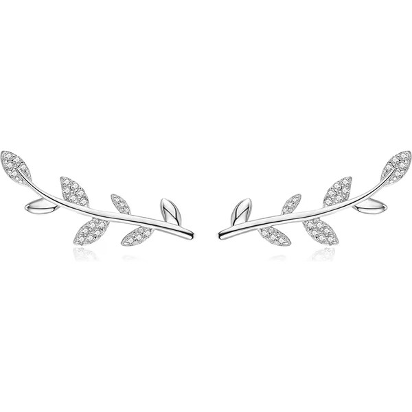 Dámske strieborné náušnice LUDMILA 56800582