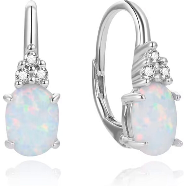 Dámske strieborné náušnice SAYURI 56800583