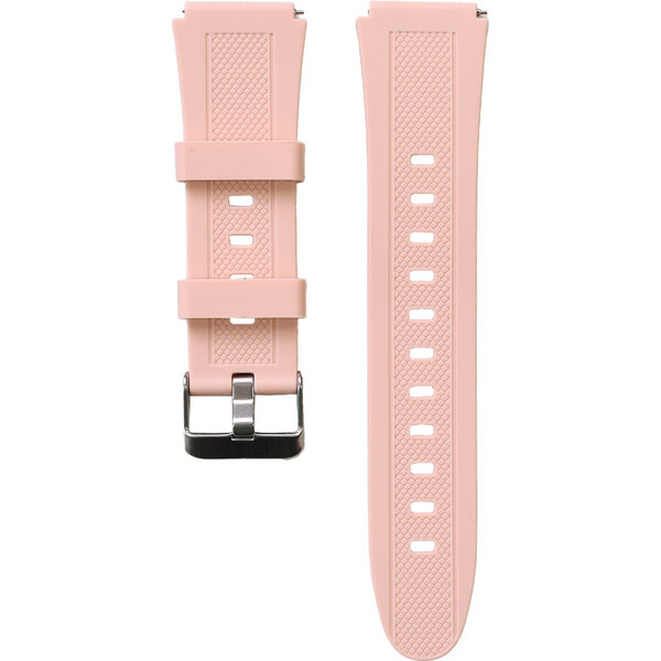 Madvell Silikónový remienok grid ružová 20mm 56822414