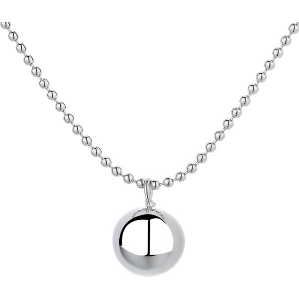 MAJYA Strieborný prívesok s retiazkou RONDA 11061 64582051