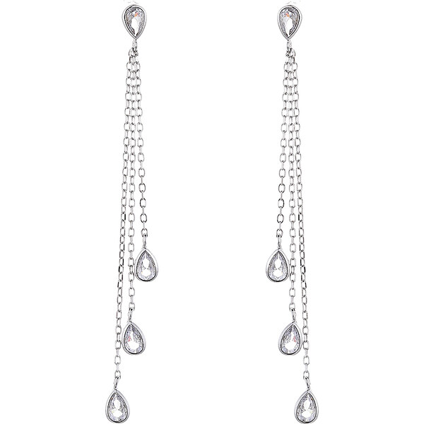 MAJYA Strieborné náušnice BREE 11069 64582054