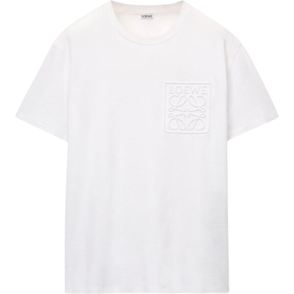 LOEWE Anagram White tričko 56834394