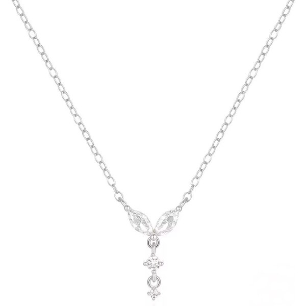 Olivie Strieborný náhrdelník VIOLA 9069 57825517