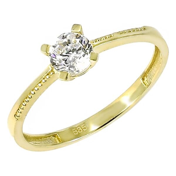 Zlatý prsteň Glare 593 51003030