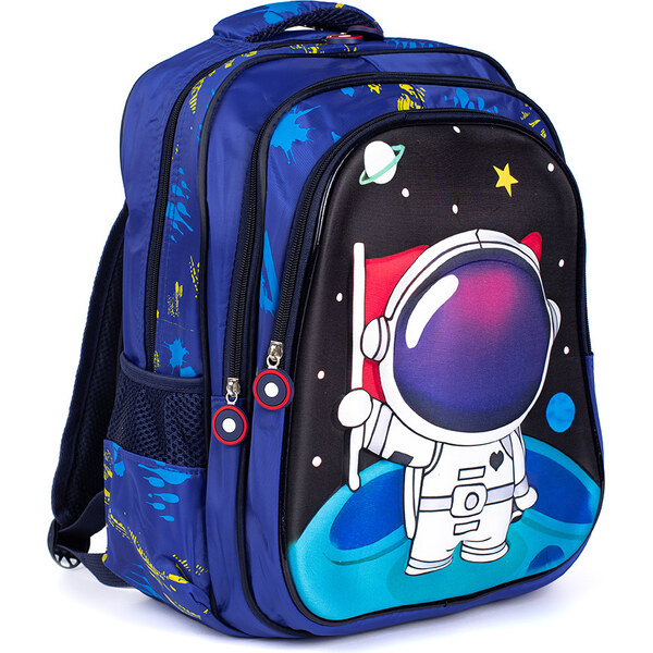 Shelvt Blue Cosmonaut Backpack for Kids 57026154