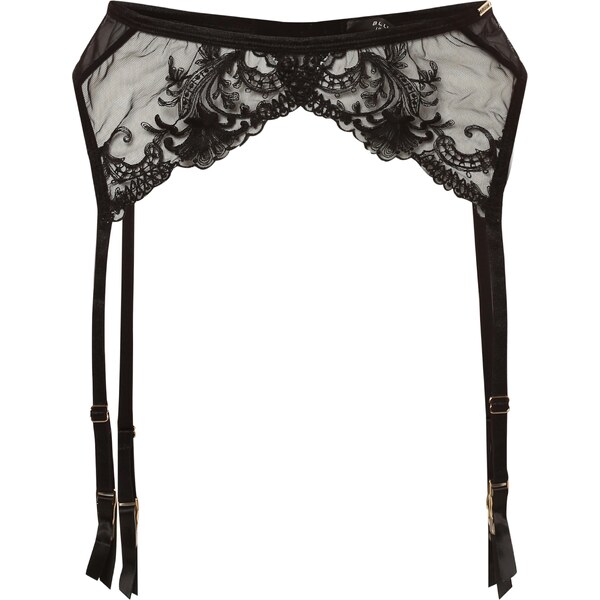 Bluebella Podväzky Marseille čierna 58421692