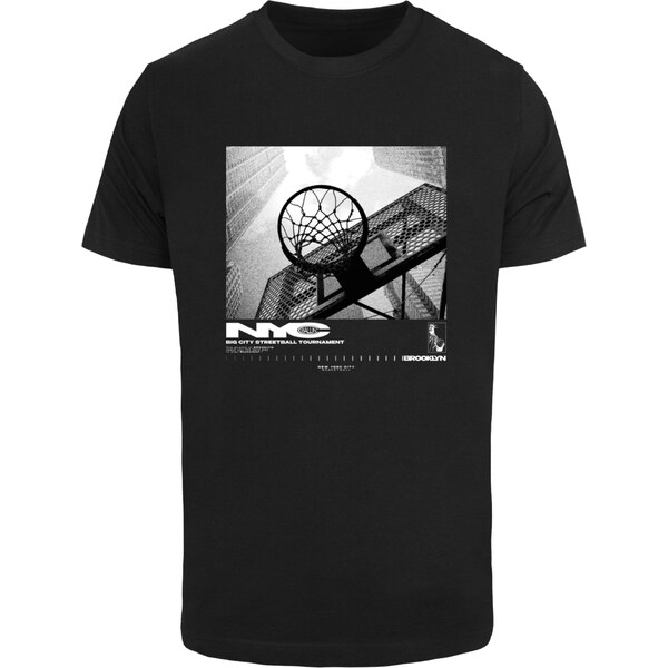 Mister Tee Tričko sivá / svetlosivá / čierna 56865797