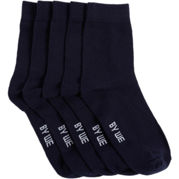 WE Fashion Ponožky modrá / námornícka modrá 62297441