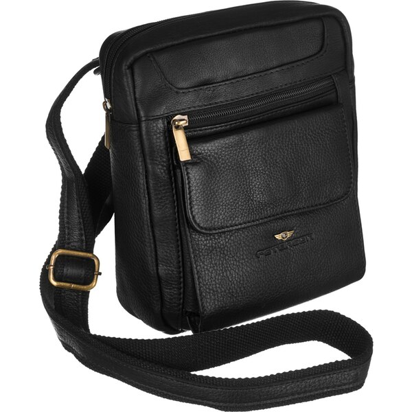 Praktická kožená taška pre pánov Peterson 58386782