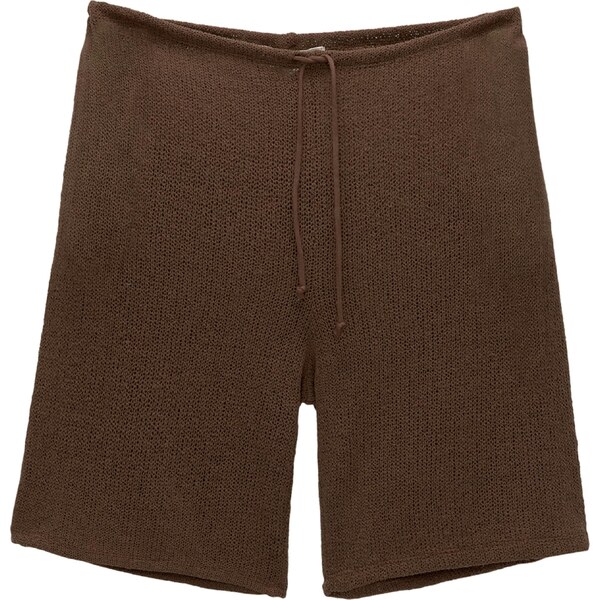 Pull&Bear Nohavice čokoládová 57018010