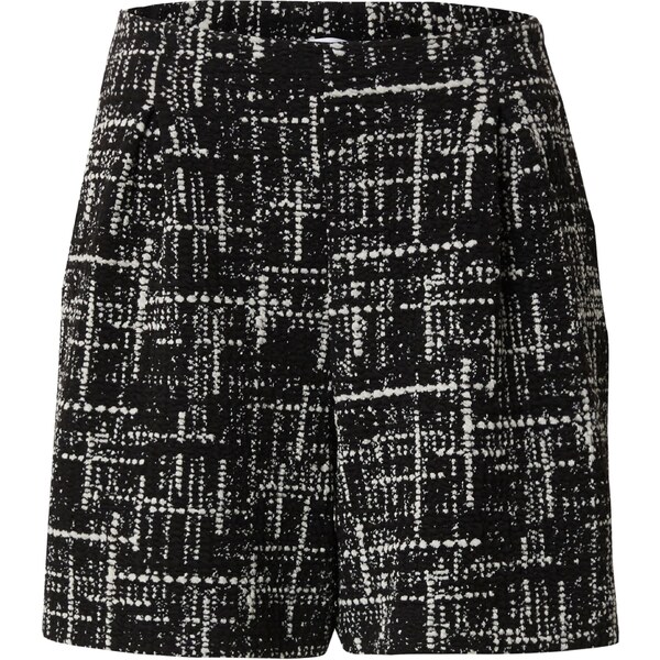 ABOUT YOU Nohavice May čierna / biela 56866448