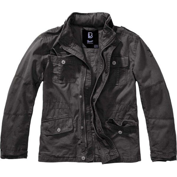 Brandit Prechodná bunda Britannia čierna 56865253