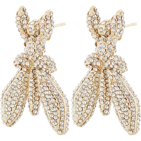 PATRIZIA PEPE Náušnice zlatá / priehľadná 66897762