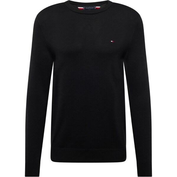TOMMY HILFIGER Sveter ESSENTIAL čierna 56866367