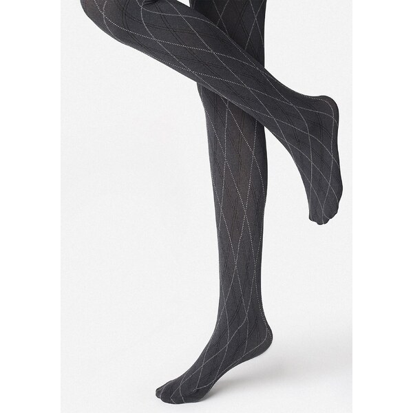 Dámske vzorované pančuchy GRACE R02 60DEN Marilyn 62675110