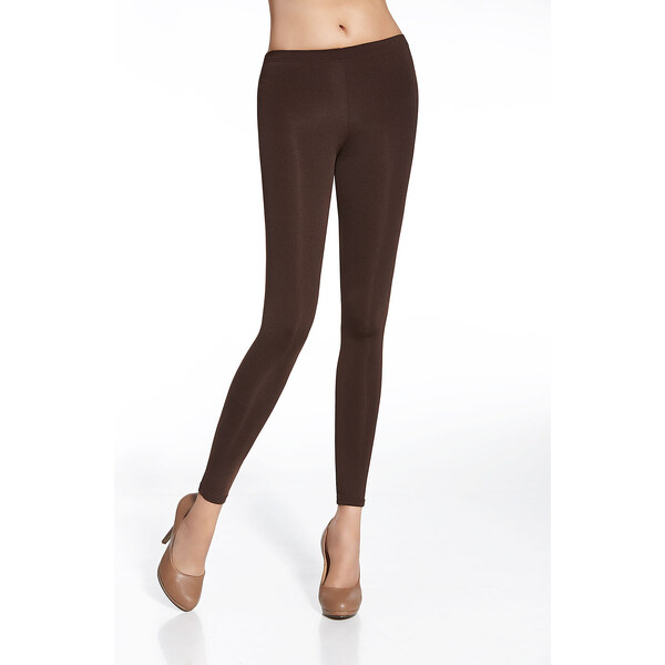 BAS BLEU Zateplené legíny GABI 200 DEN BasBleu 62675118