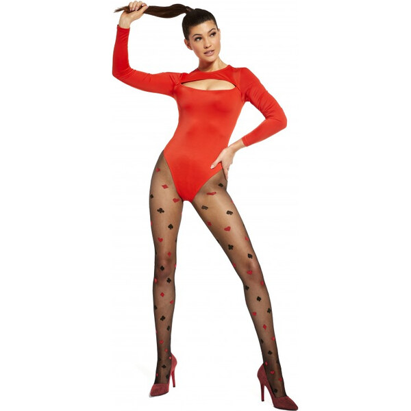 Dámske štýlové pančuchy CARDS 20 DEN Adrian 40939999