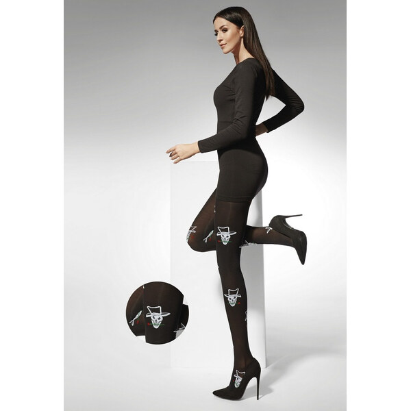 Dámske pančuchy SKULLS 40 DEN Adrian 46545318