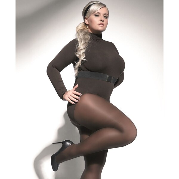 Dámske pančuchy pre moletky PERLA 40 DEN Adrian 62675135