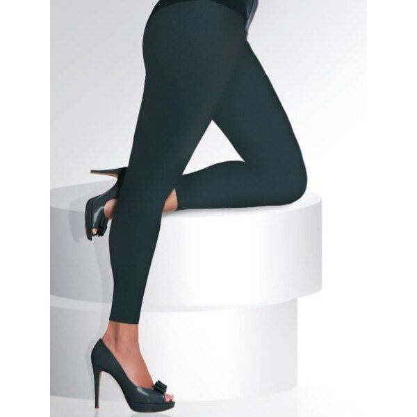 Dámske čierne legíny MICHELLE 60 DEN Adrian 40940134