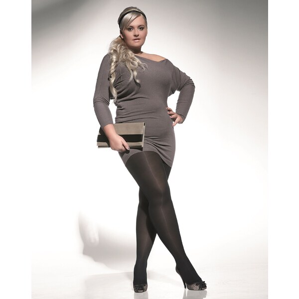 Dámske pančuchy pre moletky AMY 60 DEN Adrian 40940144