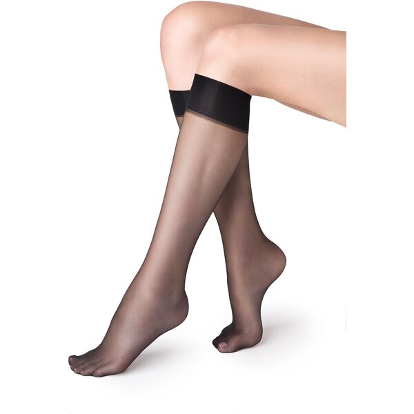 Dámske podkolienky ELASTIL 5 párov 18 DEN Adrian 40940280