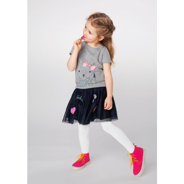 Detské bavlnené teplé pančuchy JULIA 80 DEN Marilyn 40940153