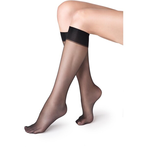 Tenké podkolienky UFKI 15 DEN Marilyn 62675243